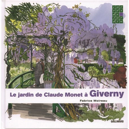 Le jardin de Claude Monet à Giverny