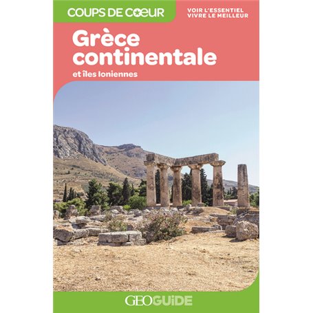 Grèce continentale et îles Ioniennes