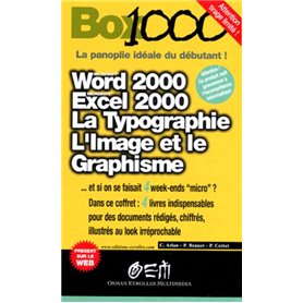BOX 1000 WORD 2000/EXCEL
