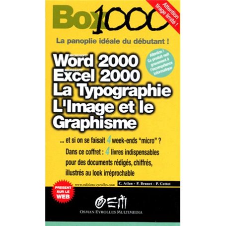 BOX 1000 WORD 2000/EXCEL
