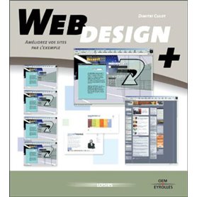 WEB DESIGN +. AMELIOREZ VOS SITES PAR L'EXEMPLE