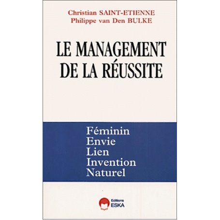 MANAGEMENT DE LA REUSSITE (LE)