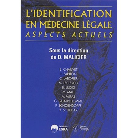 IDENTIF.MEDECINE LEGALE ASPECT ACTUELS