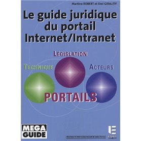 GUIDE JURIDIQUE DU PORTAIL INTERNET/ INT