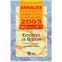 ANNALES 2005 CORRIGEES COMMENTEES DECF N