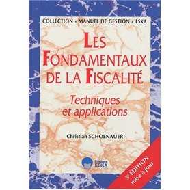 FONDAMENTAUX DE LA FISCALITE 5E ED. (LES