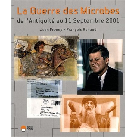 LA GUERRE DES MICROBES-VERSION LIVRE-