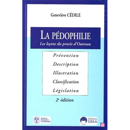 PEDOPHILIE (LA) - 2 ED