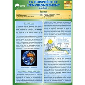 BIOLOGIE 2-LA BIOSPHERE ET L'ENVIRONNEME