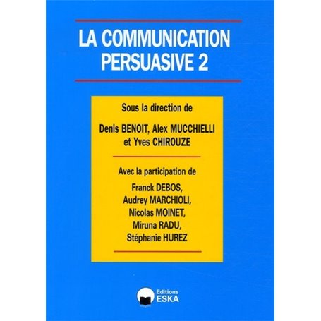 COMMUNICATION PERSUASIVE 2 (LA)