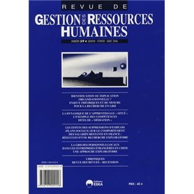 GESTION RESSOURCES HUMAINES 59-2006