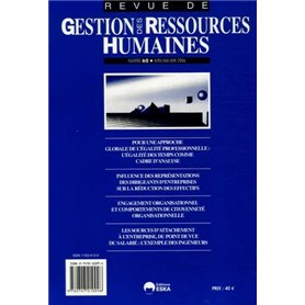 GESTION RESSOURCES HUMAINES N 60-2006