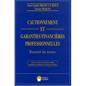 CAUTIONNEMENT ET GARANTIES FINANCIERES P