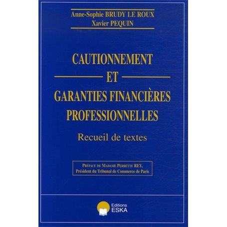 CAUTIONNEMENT ET GARANTIES FINANCIERES P