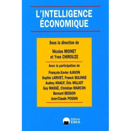 INTELLIGENCE ECONOMIQUE (L')