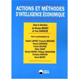 Actions et methodes d'intelligence econo