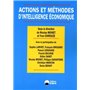 Actions et methodes d'intelligence econo