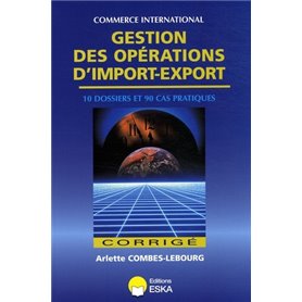 GESTION DES OPERATIONS D IMPORT EXPORT  CORRIGE 2008