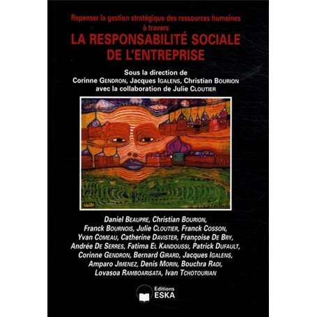 LA RESPONSABILITE SOCIALE DE L ENTREPRISE-RIP 33-VL-