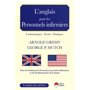 L ANGLAIS POUR LES PERSONNELS INFIRMIERS