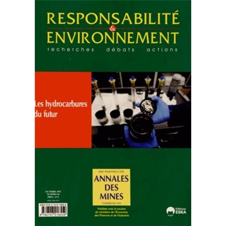 RESPONSABILITE ET ENVIRONNEMENT N 64