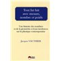 Tout fut fait avec mesure, nombre et poids une histoire des nombres et de la géométrie et leurs incidences sur la physique conte