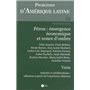 PROBLEMES D AMERIQUE LATINE N 88 PEROU EMERGENCE ECONOMIQUE ET ZONES D OMBRE