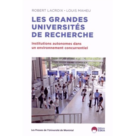 LES GRANDES UNIVERSITES DE RECHERCHE