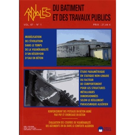 ANNALES DU BATIMENT ET DES TRAVAUX PUBLICS 1-2015