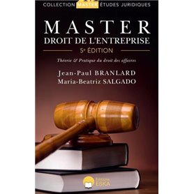 Master Droit de l'Entreprise 5eme édition