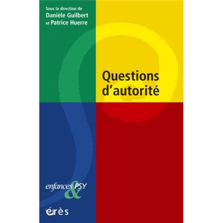 Questions d'autorité