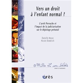 1001 BB 080 - VERS UN DROIT A L'ENFANT NORMAL