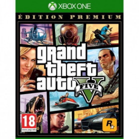 GTA V : EDITION PREMIUM Jeu Xbox One 32,99 €