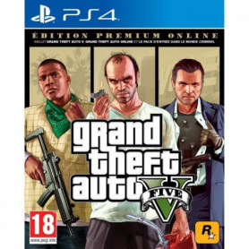 GTA V : EDITION PREMIUM Jeu PS4 33,99 €