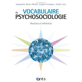 Vocabulaire de psychosociologie