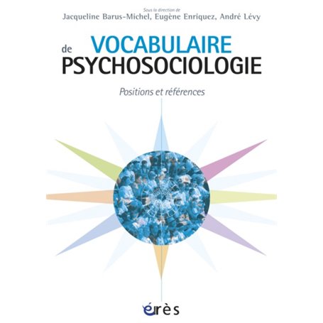 Vocabulaire de psychosociologie