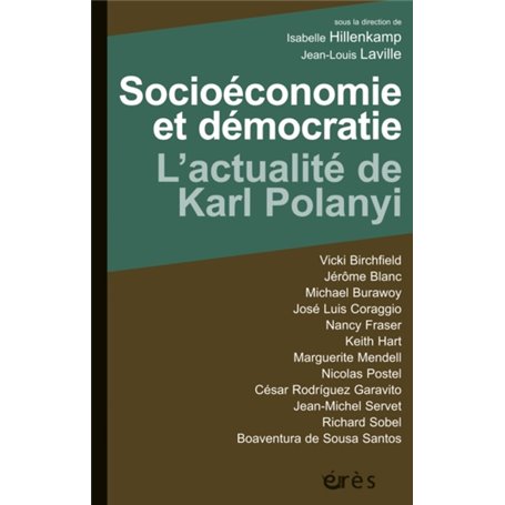 Socioéconomie et démocratie : l'actualité de Karl Polanyi