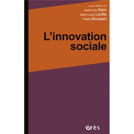 L'innovation sociale