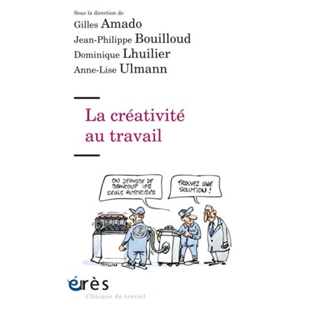 La créativité au travail