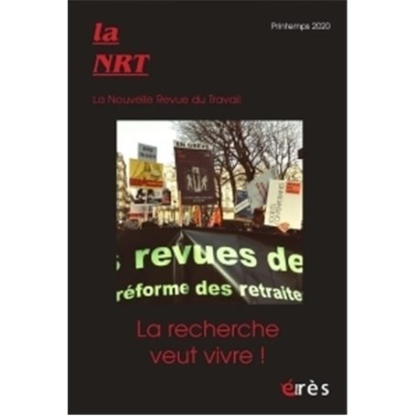 NRT 16 - la recherche veut vivre !