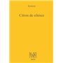 Citron du silence