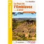 PAYS EMBLAVEZ A PIED NED 2015 - 43 - PR - P433