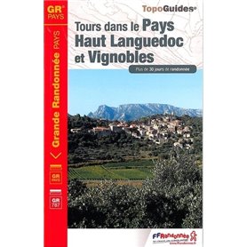 pays haut-languedoc et vignobles - 34 - gr - 3400