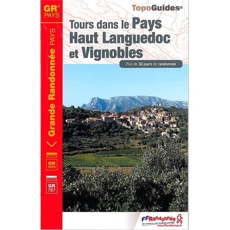 pays haut-languedoc et vignobles - 34 - gr - 3400