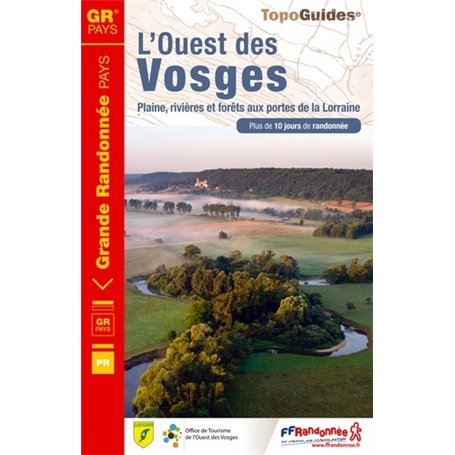 ouest des vosges - 88 - gr - 881