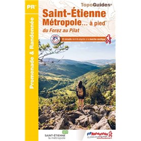 Saint-Etienne Métropole à pied
