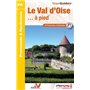 Le Val d'Oise à pied