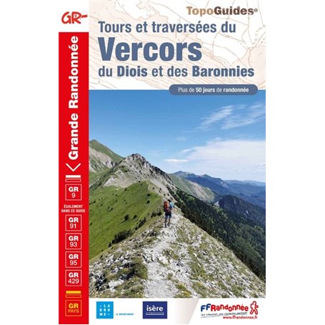 Tours et traversées du Vercors du Diois et des Baronnies