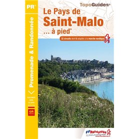 Le Pays de Saint-Malo à pied