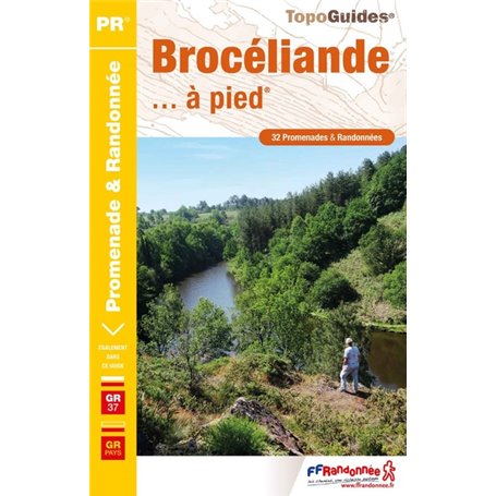 Brocéliande à pied